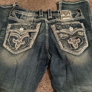 Men’s Rock Revival jeans